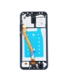 Huawei Uyumlu Mate 20 Lite Lcd Ekran Mavi Çıtalı