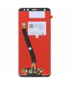 Huawei Uyumlu Mate 10 Lite Lcd Ekran Beyaz Çıtasız Servis