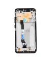 Xiaomi Uyumlu Redmi Note 8 Pro Lcd Ekran Siyah Çıtalı Tek Hatlı