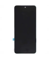 Xiaomi Uyumlu Redmi Note 9s Lcd Ekran Siyah Çıtasız