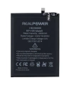 RealPower Huawei Uyumlu Mate 9 Batarya 4200mAh Li-Polymer Uzun Ömürlü Pil