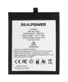 RealPower Meizu Uyumlu MX6 Batarya 3200mAh Li-Polymer Uzun Ömürlü Pil