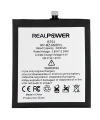 RealPower Meizu Uyumlu MX6 Pro Batarya 3200mAh Li-Polymer Uzun Ömürlü Pil