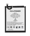 RealPower Meizu Uyumlu Note 6 Batarya 4220mAh Li-Polymer Uzun Ömürlü Pil