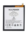 RealPower Meizu Uyumlu S6 Batarya 3200mAh Li-Polymer Uzun Ömürlü Pil