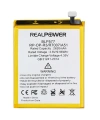 RealPower Oppo Uyumlu R3 Batarya 2620mAh Li-Polymer Uzun Ömürlü Pil