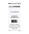 RealPower Samsung Uyumlu Galaxy A5 2016 A510 Batarya 3000mAh Li-Polymer Uzun Ömürlü Pil