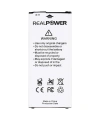 RealPower Samsung Uyumlu Galaxy A5 2016 A510 Batarya 3000mAh Li-Polymer Uzun Ömürlü Pil