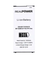 RealPower Samsung Uyumlu Galaxy A7 2016 A710 Batarya 3400mAh Li-Polymer Uzun Ömürlü Pil