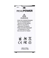 RealPower Samsung Uyumlu Galaxy A7 2016 A710 Batarya 3400mAh Li-Polymer Uzun Ömürlü Pil