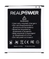 RealPower Samsung Uyumlu Galaxy Grand Prime G530 Batarya 2800mAh Li-Polymer Uzun Ömürlü Pil