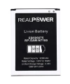 RealPower Samsung Uyumlu Galaxy Note 2 N7100 Batarya 3200mAh Li-Polymer Uzun Ömürlü Pil