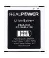 RealPower Samsung Uyumlu Galaxy J1 J100 Batarya 2000mAh Li-Polymer Uzun Ömürlü Pil