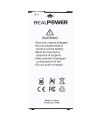 RealPower Samsung Uyumlu Galaxy J7 Prime G610 Batarya 3500mAh Li-Polymer Uzun Ömürlü Pil