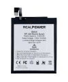 RealPower Xiaomi Uyumlu Redmi Note 3 Batarya 4300mAh Li-Polymer Uzun Ömürlü Pil