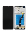 Samsung Uyumlu Galaxy A21 A215 Lcd Ekran Siyah Hk Servis Çıtalı