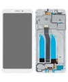 Xiaomi Uyumlu Redmi 6a Lcd Ekran Beyaz Çıtalı