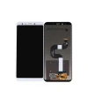 Xiaomi Uyumlu Redmi 6x Lcd Ekran Beyaz Çıtasız