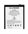 RealPower Oppo Uyumlu F9 Batarya 3615mAh Li-Polymer Uzun Ömürlü Pil