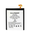 RealPower Samsung Uyumlu Galaxy A9 2018 A920 Batarya 3920mAh Li-Polymer Uzun Ömürlü Pil