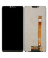 Realme Uyumlu C1 Lcd Ekran Siyah Çıtasız