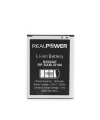 RealPower Samsung Uyumlu Galaxy S4 Mini I9190 Batarya 1900mAh Li-Polymer Uzun Ömürlü Pil