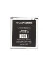 RealPower Samsung Uyumlu Galaxy S4 I9500 I9505 Batarya 2600mAh Li-Polymer Uzun Ömürlü Pil