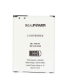 RealPower Lg Uyumlu V20 H990 Batarya 3080mAh Li-Polymer Uzun Ömürlü Pil