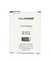 RealPower Lg Uyumlu Stylus 3 M400 Batarya Li-Polymer Uzun Ömürlü Pil