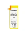 RealPower Avea Uyumlu Intouch 4 Batarya 2000mAh Li-Polymer Uzun Ömürlü Pil