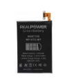 RealPower Htc Uyumlu One M7 Batarya 2300mAh Li-Polymer Uzun Ömürlü Pil