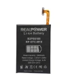 RealPower Htc Uyumlu One M10 Batarya 3000mAh Li-Polymer Uzun Ömürlü Pil
