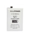 RealPower OnePlus Uyumlu 1 Batarya 3000mAh Li-Polymer Uzun Ömürlü Pil