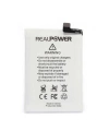 RealPower OnePlus Uyumlu 1 Batarya 3000mAh Li-Polymer Uzun Ömürlü Pil