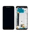 Xiaomi Uyumlu Redmi Note 5a Lcd Ekran Siyah Çıtalı