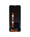 Realme Uyumlu C3 Lcd Ekran Siyah Çıtasız