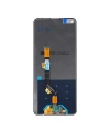 Infinix Uyumlu Zero 8 Lcd Ekran Siyah Çıtasız