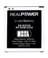 RealPower Samsung Uyumlu Galaxy J5 J500 Batarya 2800mAh Li-Polymer Uzun Ömürlü Pil