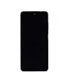 Xiaomi Uyumlu Poco X3 Lcd Ekran Siyah Çıtalı