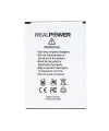 RealPower General Mobile Uyumlu Discovery GM8 Go Batarya 3500mAh Li-Polymer Uzun Ömürlü Pil