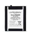 RealPower Casper Uyumlu Via M1 Batarya 3000mAh Li-Polymer Uzun Ömürlü Pil