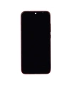 Xiaomi Uyumlu Redmi Note 7 Pro Lcd Ekran Kırmızı Çıtalı
