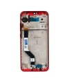 Xiaomi Uyumlu Redmi Note 7 Pro Lcd Ekran Kırmızı Çıtalı