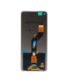 Infinix Uyumlu Note 8i Lcd Ekran Siyah Çıtasız