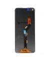 Infinix Uyumlu Hot 9 Pro Lcd Ekran Siyah Çıtasız
