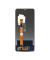 Oppo Uyumlu A15 Lcd Ekran Siyah Çıtasız Servis
