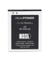 RealPower Vestel Uyumlu Venüs E2 Plus Batarya 2350mAh Li-Polymer Uzun Ömürlü Pil