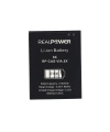RealPower Casper Uyumlu Via 6X Batarya 2820mAh Li-Polymer Uzun Ömürlü Pil