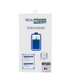 RealPower Casper Uyumlu Via P1 Batarya 3000mAh Li-Polymer Uzun Ömürlü Pil