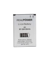 RealPower General Mobile Uyumlu Discovery Android E3 4G Batarya 2500mAh Li-Polymer Uzun Ömürlü Pil